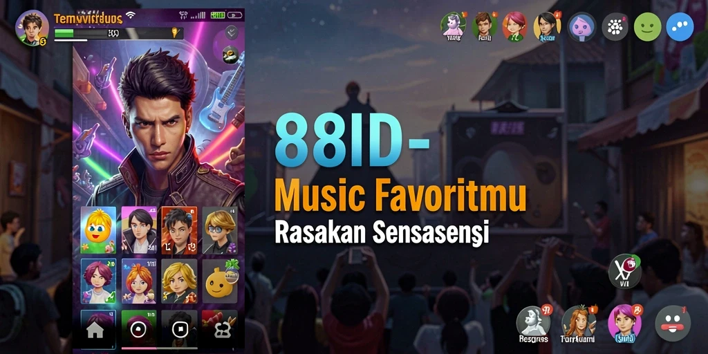 Tampilan gameplay 88ID yang seru dan interaktif.