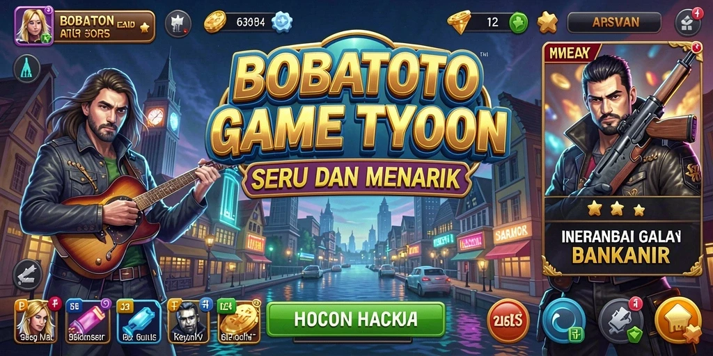 Tampilan menarik dari gameplay BOBATOTO yang menguji strategi bisnis.