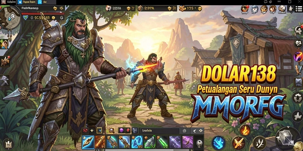 Tampilan gameplay DOLAR138 yang memukau dan interaktif.