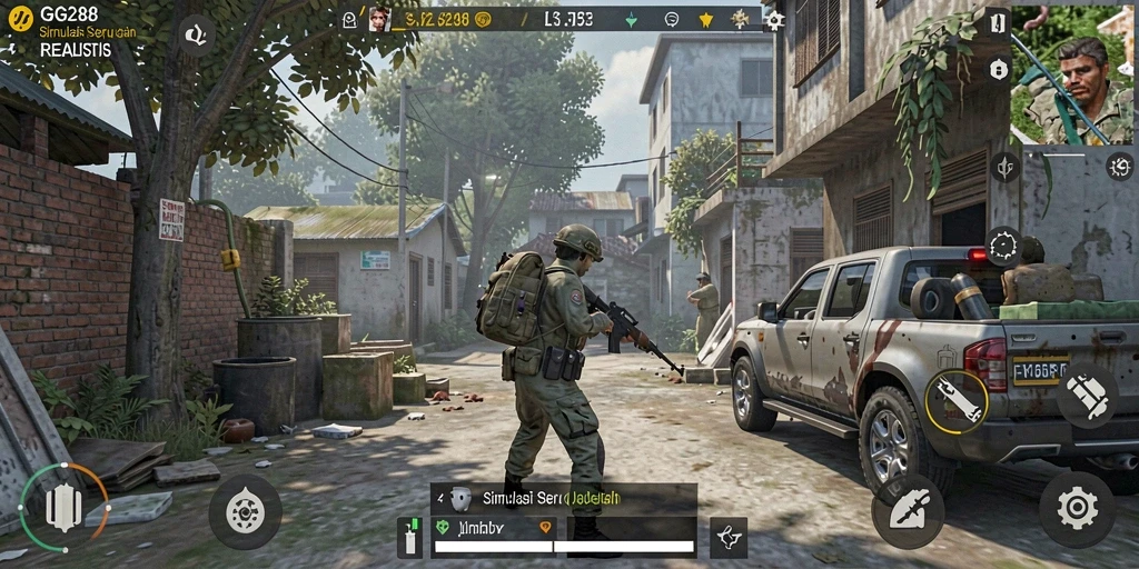 Tampilan gameplay GG288 yang menggembirakan dalam simulasi kehidupan.