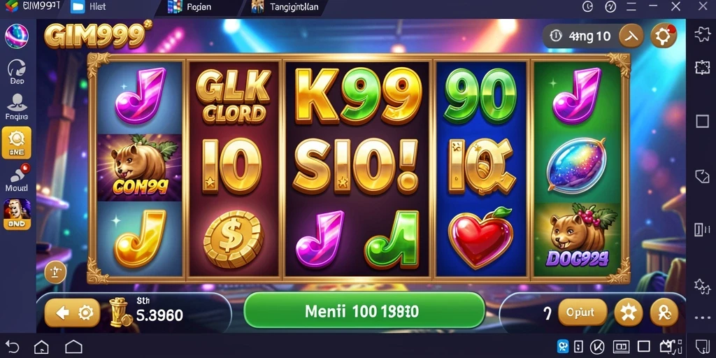 Gameplay menarik di GIM999 dengan banyak pilihan Slot.