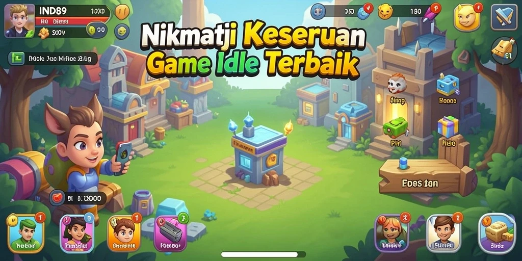 Tampilan gameplay IND89 yang menarik dan interaktif.