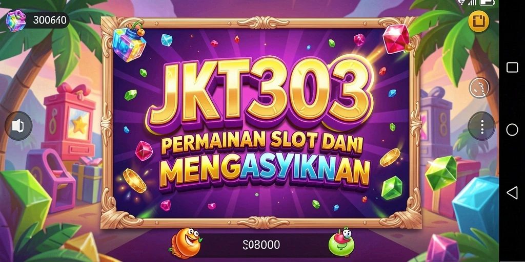 Tampilan gameplay Slot yang mendebarkan di JKT303.