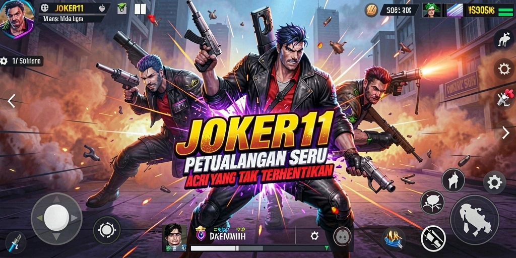 Tampilan gameplay <strong>JOKER11</strong> yang menakjubkan dan penuh aksi.