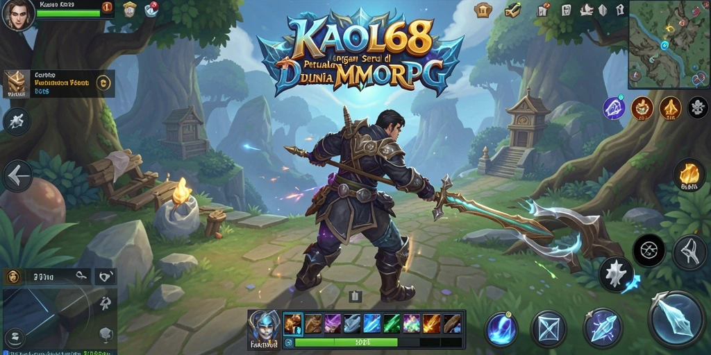 Tampilan gameplay menarik dari KAOL68 dengan aksi seru.