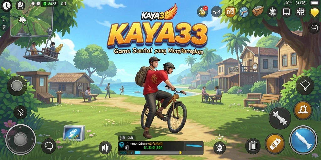 Tampilan gameplay KAYA33 yang menarik dan menghibur.