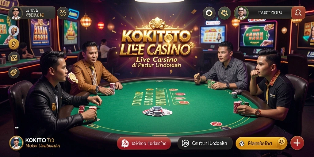 Tampilan gameplay KOKITOTO yang menarik dan interaktif.
