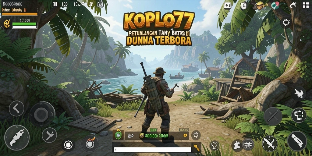 Gameplay menarik KOPLO77 dalam dunia terbuka yang luas.