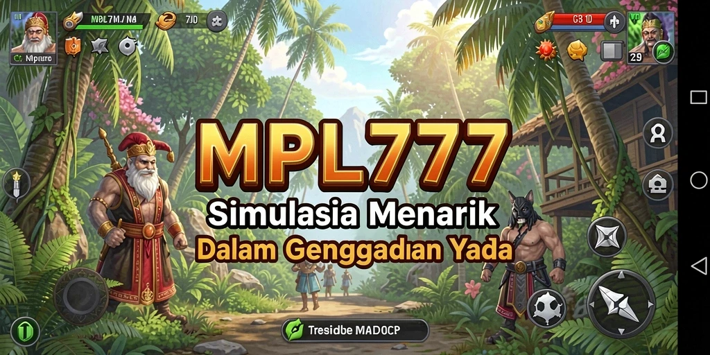 Tangkapan layar MPL777 menunjukkan gameplay simulasi yang menarik.