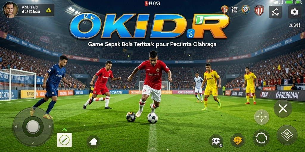 Tampilan gameplay OKIDR yang menarik dan mendebarkan.