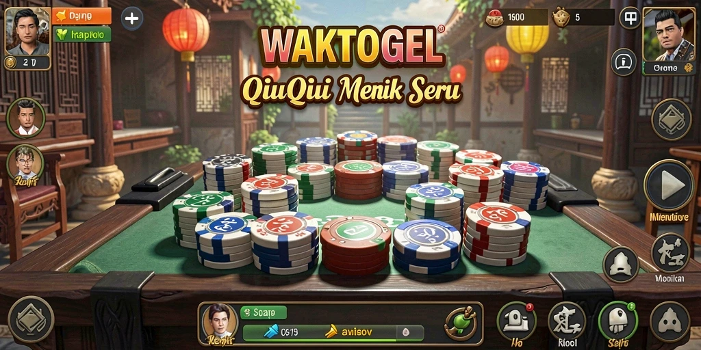 Gameplay QiuQiu yang menarik dan penuh tantangan.