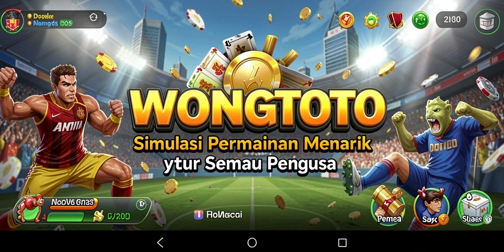 Tampilan gameplay WONGTOTO yang menarik dan interaktif.